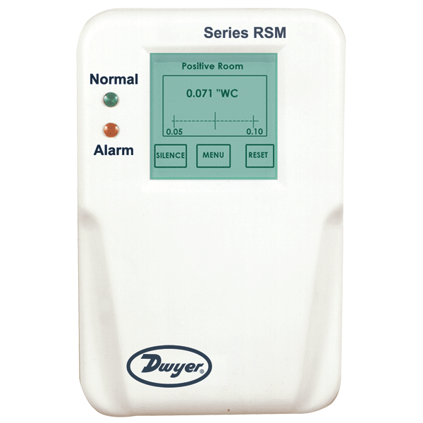 Dwyer Room Status Monitor, Series RSM